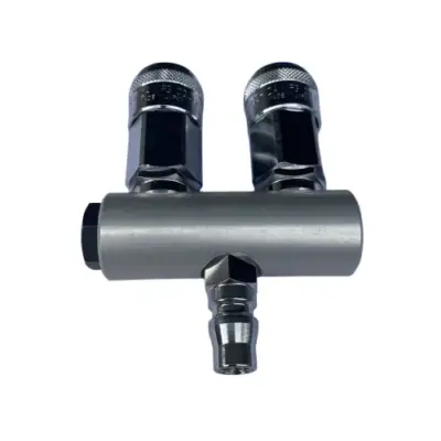 Khớp nối 2 nhánh tự động NKC YNL-P-2