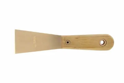 Dạo Xủi Cán Gỗ Chống Cháy Nổ 50X200mm Sata 31196