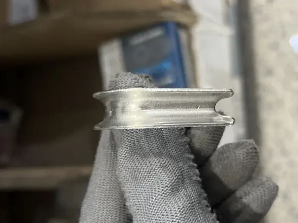 Bẹn Lót Cáp (Rope Thimble) Inox 304 D8