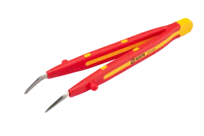 Nhíp Mỏ Nhọn Đầu Cong Cách Điện 1000V Sata 03183