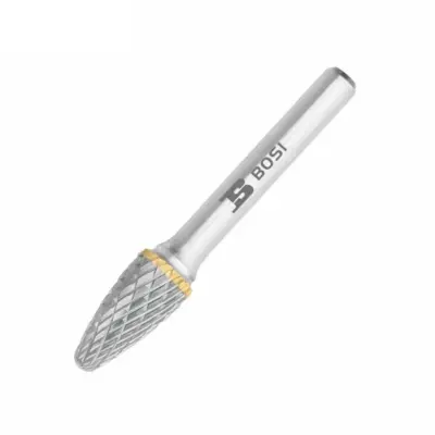 Mũi Mài Hợp Kim Đầu Nón 6×61 mm Bosi BS539713