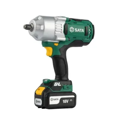 Bộ Máy Siết Bu Lông Dùng Pin Dòng J Series 1000N.M Sata 51075C