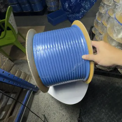Dây Hơi Khí Nén EPU Phi 4 Màu Xanh OD4 x ID2 mm CDC EPU 0420 (200m)