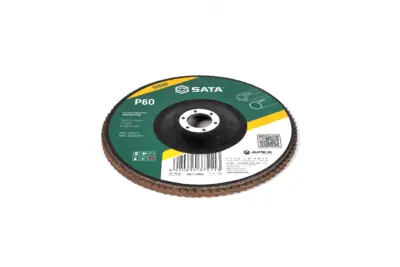 Nhám Xếp Zirconia Cao Cấp 180×P60×22.23mm Sata 55506