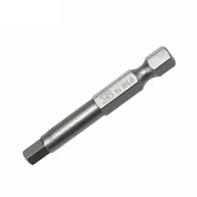 Mũi Vít Lục Giác Một Đầu 1/4 Inch H4.0x65 mm Bosi BS468223