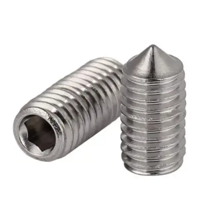 Vít Trí Đuôi Nhọn Inox 304 DIN914 M6x10