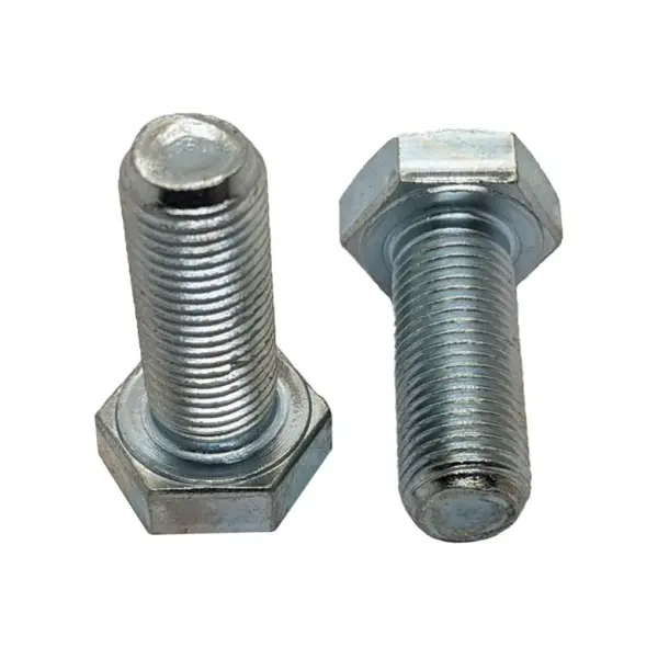 Bulong Mạ Kẽm Trắng Cr3+ 8.8 DIN933 M16x40