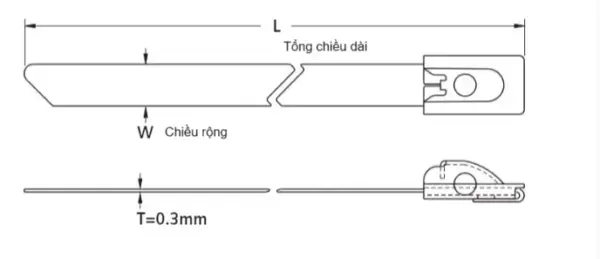 Ảnh kích thước sản phẩm