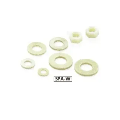 Lông Đền Phẳng Nhựa RENY M3 NBK Dòng SPA-W