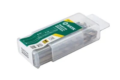 Bộ 10 Mũi Khoan Inox 7.5mm Sata 52375