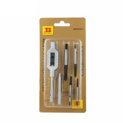 Bộ Dụng Cụ Tháo Vít Có Tay Cầm 5 Chi Tiết Bosi BS522025