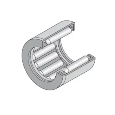 Vòng Bi Kim Vỏ Dập 35x42x20 mm NTN HK3520