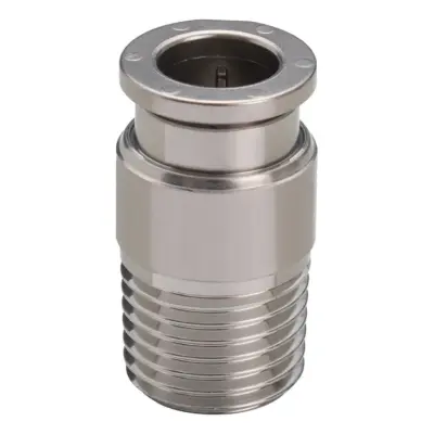 Đầu Nối Nhanh Khí Nén Dạng Thẳng Ren Ngoài Pisco SSPOC12-03-X-C