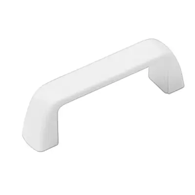 Tay Nắm Cửa Nhựa Chữ U Màu Trắng W 26 mm x L 110 mm (UPFN26-110-W)