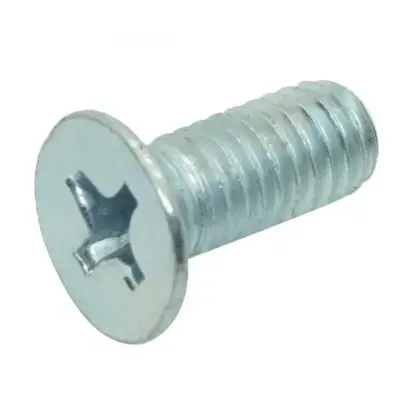 Bulong Pake Col Thép Mạ Kẽm Trắng Cr3+ 4.6 M6x40