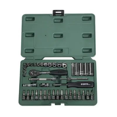 Bộ Đầu Tuýp 1/4″ 42 Chi Tiết Sata 09943