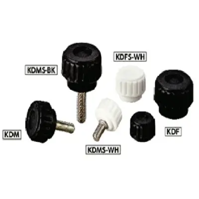 Núm Vặn Nhựa Tròn Ren Ngoài OD16 M3x10 NBK Dòng KDM