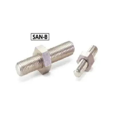 Bulong Chặn Âm Đầu Kèm Tán Mạ Chrome M8x25 NBK Dòng SAN B