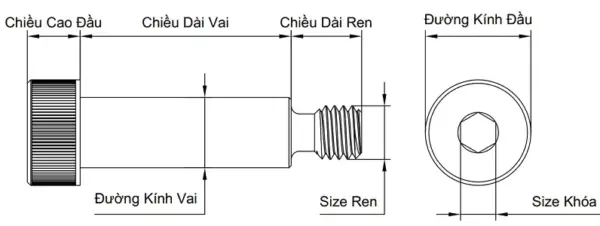 Ảnh kích thước sản phẩm