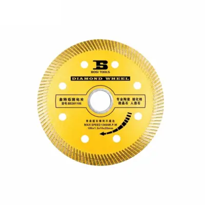 Lưỡi Cắt Kính Thủy Tinh 105×1.3×20 mm Bosi BS301105