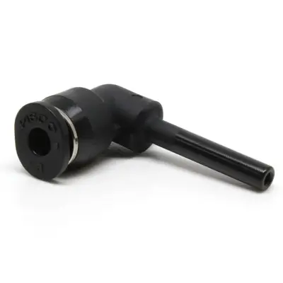 Đầu Nối Nhanh Khí Nén Giữa Ống Khí Và Fitting Dạng Nối Giảm Cong 90° Pisco PLGJ1/8-3M