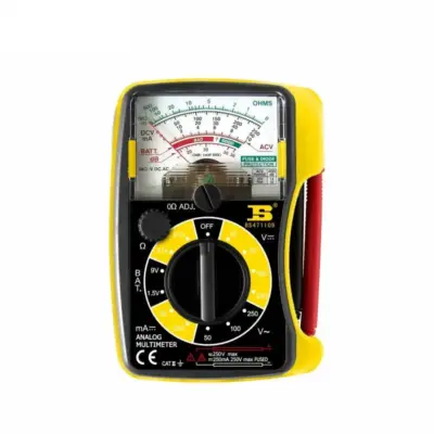 Đồng Hồ Vạn Năng 119x85x28 mm Bosi BS471109