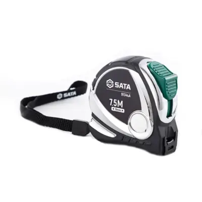 Thước Cuộn Thép 7.5Mx25mm Sata 91344A