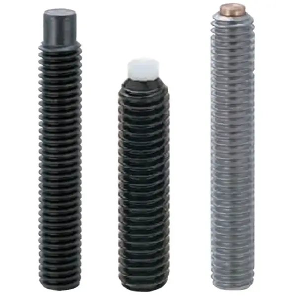 Hex Socket Set Screws Soft Tips – Coarse SBPPS6-10