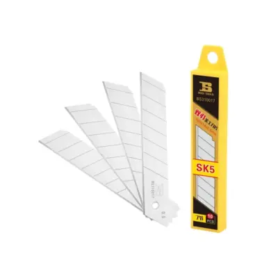 Hộp Lưỡi Dao Rọc Giấy 18 mm Loại Thường Bosi BS310017