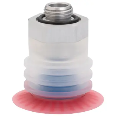 Bộ Nấm Hút Chân Không Và Giá Đỡ Ngành Bao Bì, Silicone, O.D 30 mm, Pisco VPE30PBS23-G1-MF