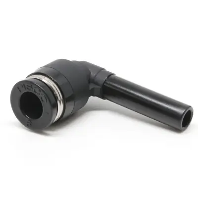 Đầu Nối Nhanh Khí Nén Giữa Ống Khí Và Fitting Dạng Cong 90° Pisco PLJ6-C