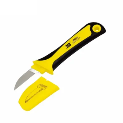 Dao Gọt Cáp Điện Lưỡi Thẳng 180 mm Bosi BS442209