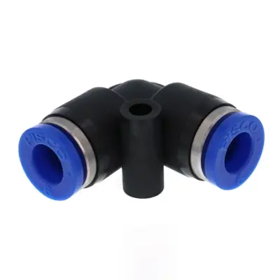 Đầu Nối Nhanh Khí Nén Cong 90° Pisco SPV4
