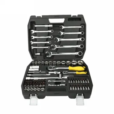 Bộ Tuýp Tổng Hợp 1/4 – 1/2 Inch 82 Chi Tiết Bosi BS512082