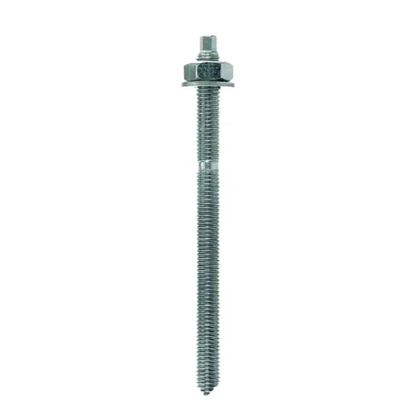 Thanh Ren Cấy Fischer Thép Mạ Kẽm M16x190