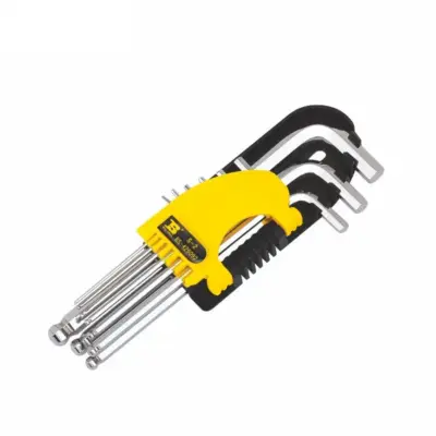 Bộ Lục Giác Đầu Bi 9 Chi Tiết 1.5-10 mm Bosi BS426092