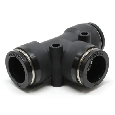 Đầu Nối Nhanh Khí Nén Chữ T Pisco PE16W-C