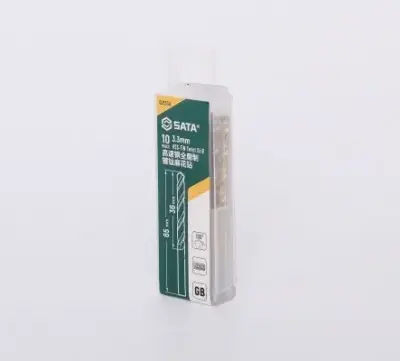 Bộ 10 Mũi Khoan Chuôi Tròn 3.3mm Sata 52133A