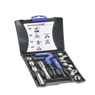 Bộ Kit Helicoil Powercoil 3/8-16 UNC (Tool, Mũi Khoan, Taro)