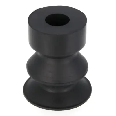 Đầu Nấm Hút Chân Không Dạng Lò Xo, Cao Su Nitrile – NBR, O.D 15 mm, Pisco VP15LBN