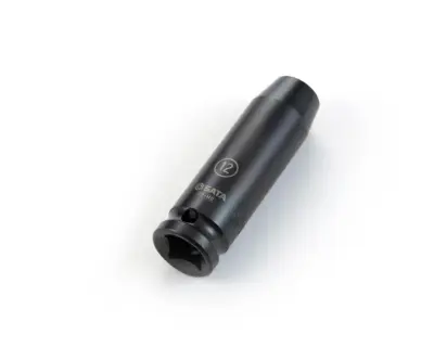 Đầu Tuýp Lục Giác Đen Dài 6 Cạnh Dr.1/2 – 15 mm Sata 34408
