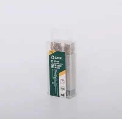 Bộ 10 Mũi Khoan Chuôi Tròn 5.0mm Sata 52150A