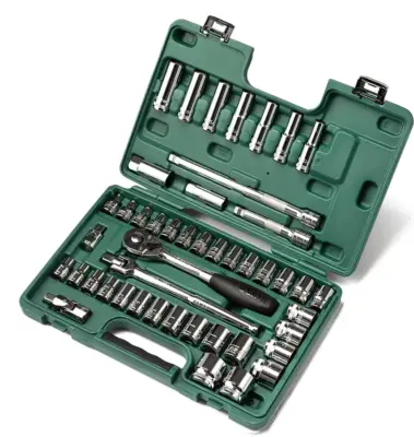 Bộ Đầu Tuýp 46 Chi Tiết 1/2 inch – Hệ MéT SATA 09006