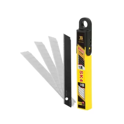 Hộp Lưỡi Dao Rọc Giấy 9 mm Bosi BS310022