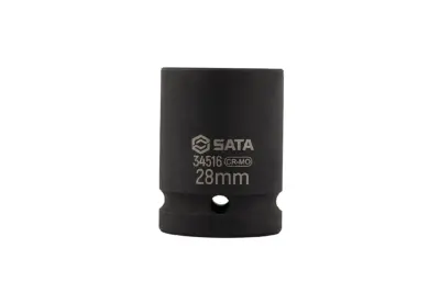Đầu Tuýp Đen 6 Cạnh 3/4In – 28mm SATA 34516