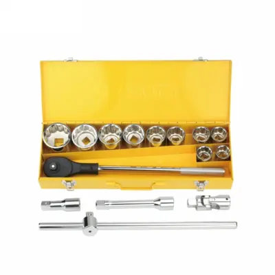 Bộ Tuýp Tải Nặng 3/4 Inch 15 Chi Tiết Bosi BS512015