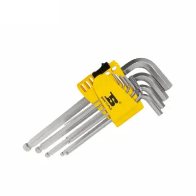 Bộ Lục Giác Đầu Bi Dài 9 Chi Tiết 1/16-3/8 Inch Bosi BS423181