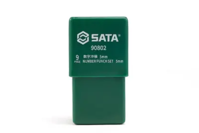 Bộ Đục Số 9 Số 6mm SATA 90803