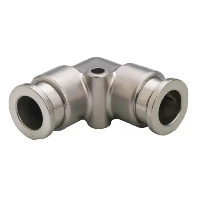 Đầu Nối Nhanh Khí Nén Cong 90° Pisco SSPV8-X