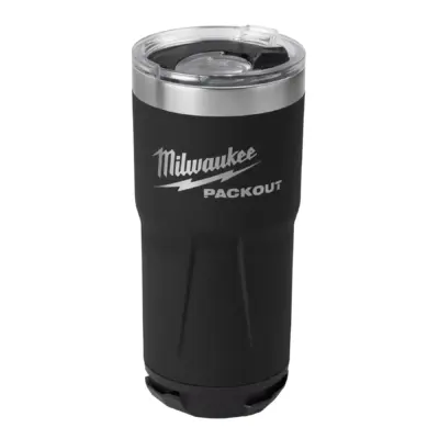 Bình Giữ Nhiệt Packout 48-22-8391RX 12oz 350ml Màu Đen Milwaukee 48-22-8392B